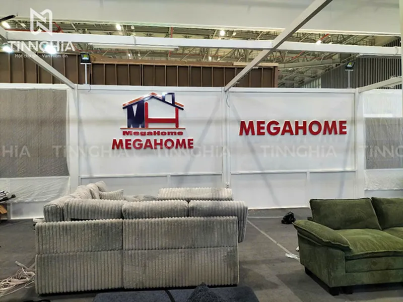 LÀM CHỮ NỔI MICA LED DĨ AN | CHỮ MICA QUẢNG CÁO ĐẸP GIÁ RẺ