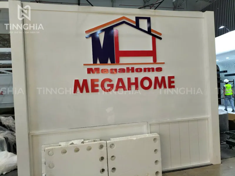 LÀM CHỮ NỔI MICA LED DĨ AN | CHỮ MICA QUẢNG CÁO ĐẸP GIÁ RẺ