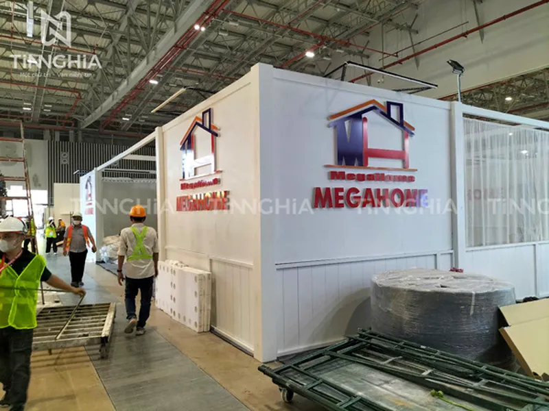 LÀM CHỮ NỔI MICA LED DĨ AN | CHỮ MICA QUẢNG CÁO ĐẸP GIÁ RẺ