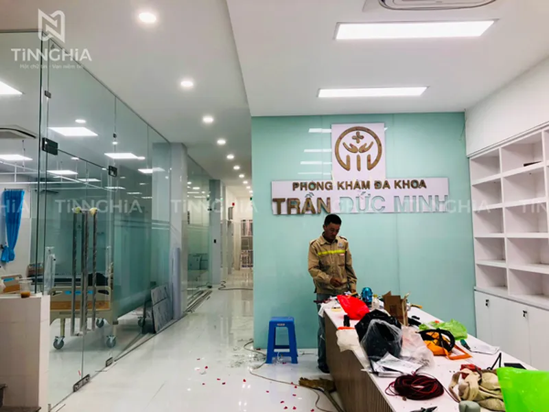 LÀM CHỮ NỔI MICA THUẬN AN | LÀM BẢNG HIỆU CHỮ MICA GIÁ RẺ