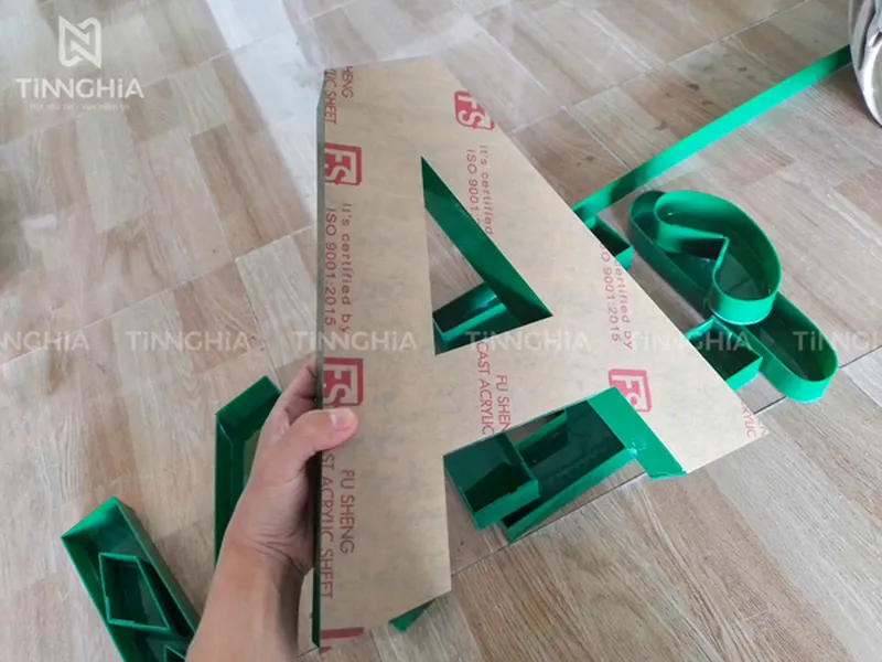 LÀM CHỮ NỔI MICA THUẬN AN | LÀM BẢNG HIỆU CHỮ MICA GIÁ RẺ