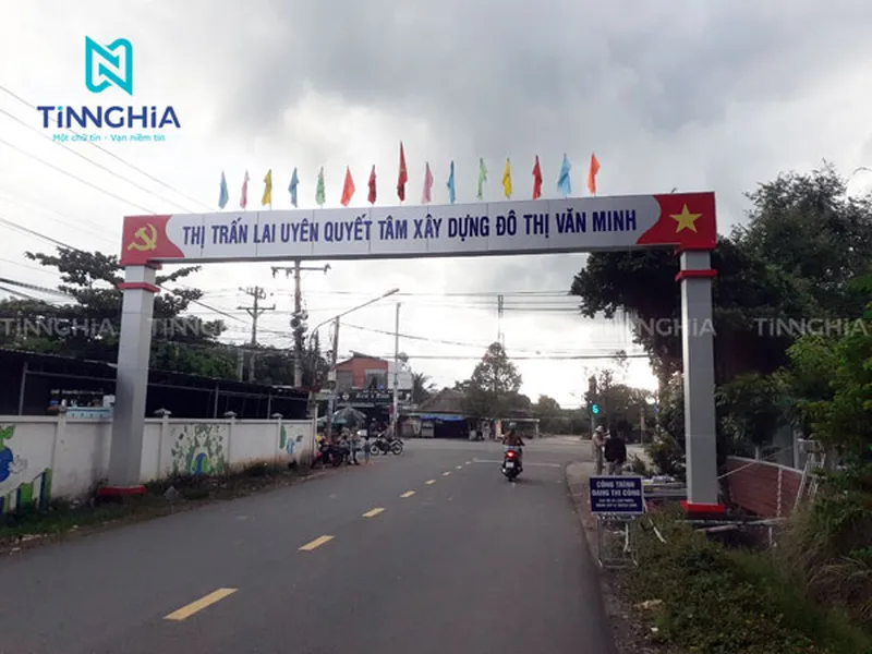 BẢNG ALU CHỮ MICA NỔI BẾN CÁT #KimHoang