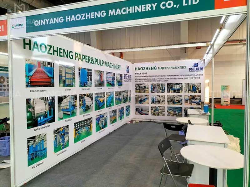 Làm Gian Hàng Triển Lãm Ở Bình Dương - Khách Hàng HaoZheng Tại Trung Tâm WTC