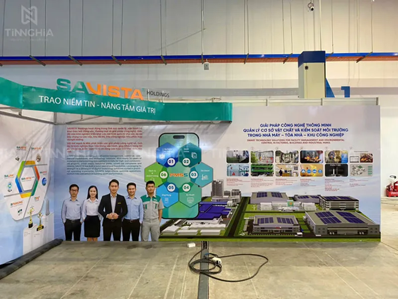 LÀM GIAN HÀNG TRIỂN LÃM TPHCM