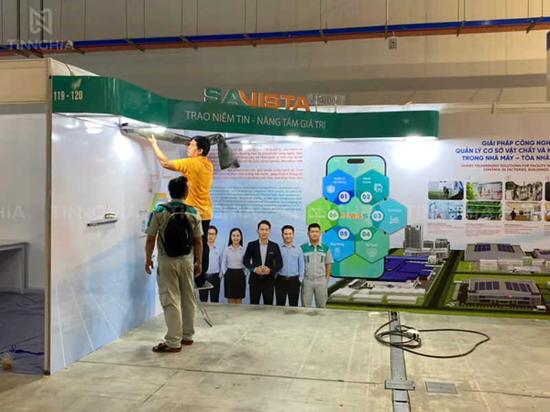 LÀM GIAN HÀNG TRIỂN LÃM TPHCM