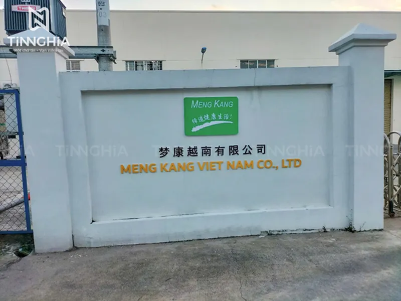 LÀM QUẢNG CÁO BÌNH DƯƠNG | BẢNG HIỆU, BIỂN HIỆU INOX, ALU, MICA