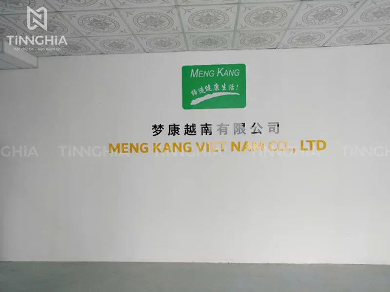 LÀM QUẢNG CÁO BÌNH DƯƠNG | BẢNG HIỆU, BIỂN HIỆU INOX, ALU, MICA