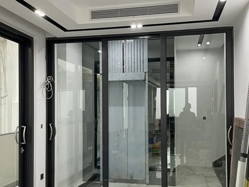 LÀM VÁCH NGĂN NHÔM KÍNH XINGFA BẾN CÁT | DỰNG VÁCH NHÔM XINGFA CHÍNH HÃNG