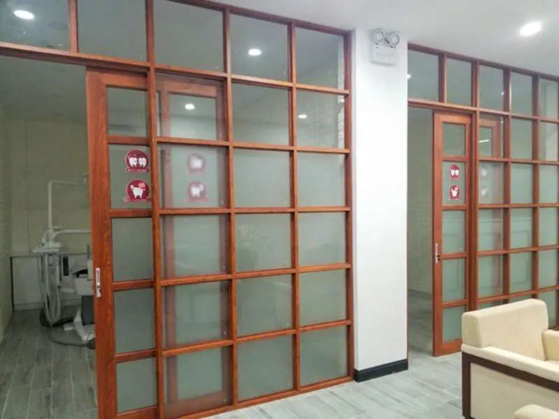LÀM VÁCH NGĂN NHÔM KÍNH XINGFA BẾN CÁT | DỰNG VÁCH NHÔM XINGFA CHÍNH HÃNG