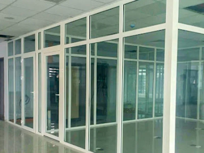 LÀM VÁCH NGĂN NHÔM KÍNH XINGFA BẾN CÁT | DỰNG VÁCH NHÔM XINGFA CHÍNH HÃNG