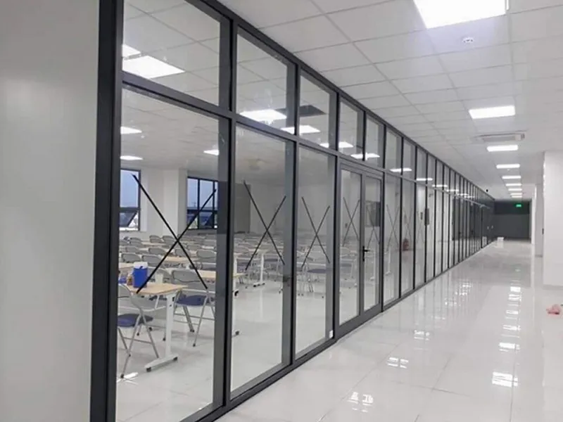 LÀM VÁCH NGĂN NHÔM KÍNH XINGFA DẦU TIẾNG | NHÔM XINGFA CHÍNH HÃNG UY TÍN