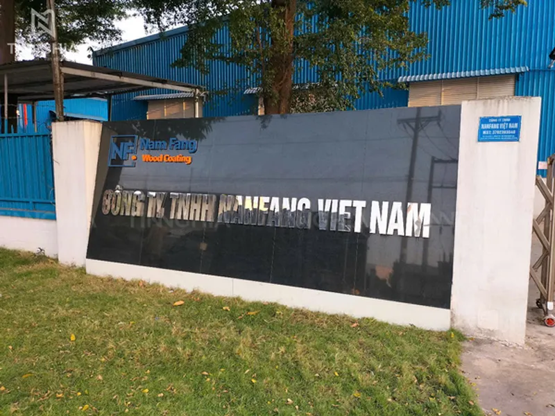LOGO INOX CÔNG TY THUẬN AN | LÀM LOGO CHỮ NỔI BẢNG HIỆU ĐẸP