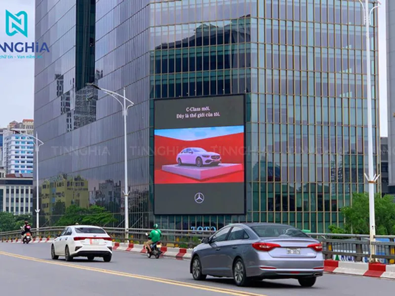MÀN HÌNH LED QUẢNG CÁO THUẬN AN