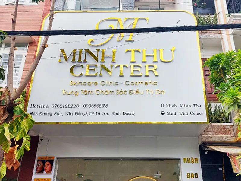 Mẫu Bảng Hiệu Spa Tại Bình Dương | Biển Hiệu Dịch Vụ Spa Thẩm Mỹ