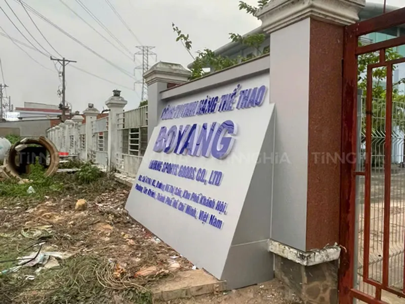 ỐP ALU BẢNG HIỆU BÌNH DƯƠNG | Biển Hiệu Ốp Tấm Alu Sang - Đẹp