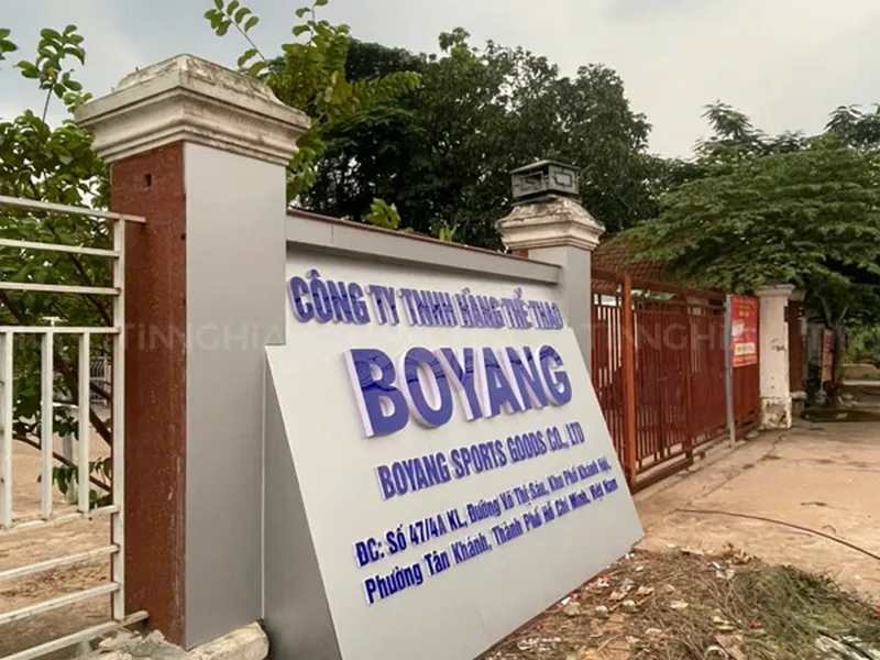 ỐP ALU BẢNG HIỆU BÌNH DƯƠNG | Biển Hiệu Ốp Tấm Alu Sang - Đẹp