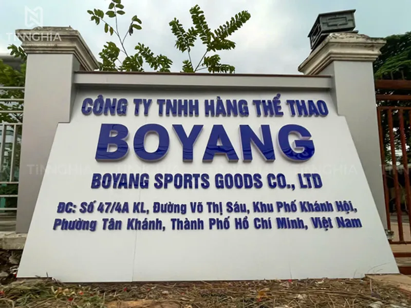ỐP ALU BẢNG HIỆU BÌNH DƯƠNG | Biển Hiệu Ốp Tấm Alu Sang - Đẹp