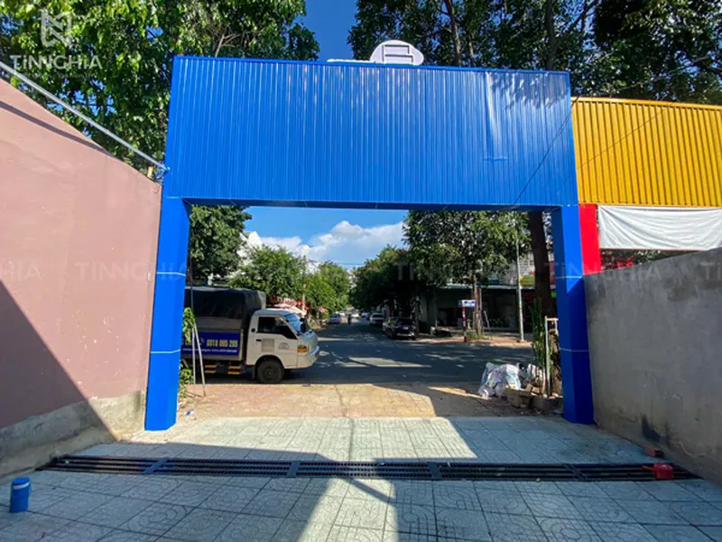 ỐP ALU MẶT DỰNG THUẬN AN | BIỂN ALU QUẢNG CÁO ĐẸP