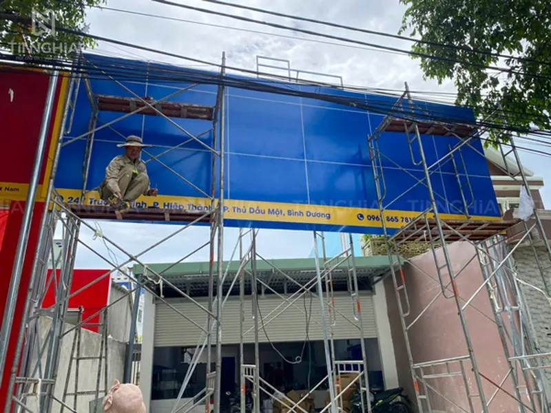 ỐP ALU MẶT DỰNG THUẬN AN | BIỂN ALU QUẢNG CÁO ĐẸP