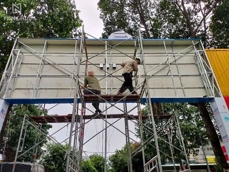 ỐP ALU MẶT DỰNG THUẬN AN | BIỂN ALU QUẢNG CÁO ĐẸP