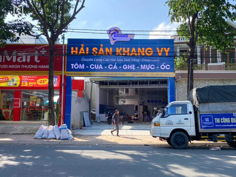 ỐP ALU MẶT DỰNG THUẬN AN | BIỂN ALU QUẢNG CÁO ĐẸP