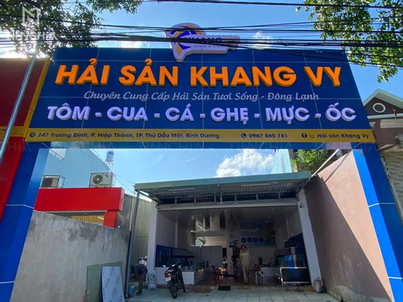 ỐP ALU MẶT DỰNG THUẬN AN | BIỂN ALU QUẢNG CÁO ĐẸP