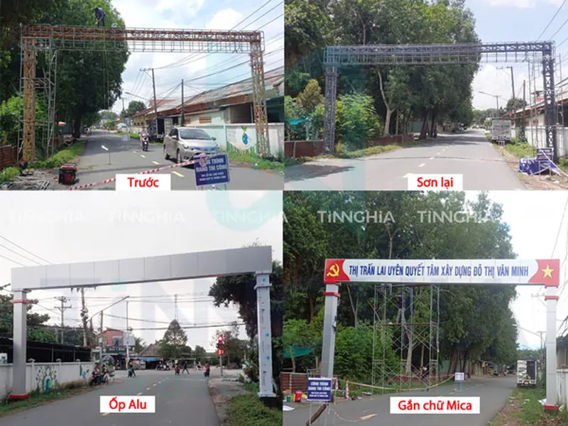 THI CÔNG BẢNG HIỆU ALU TẠI THỦ DẦU MỘT