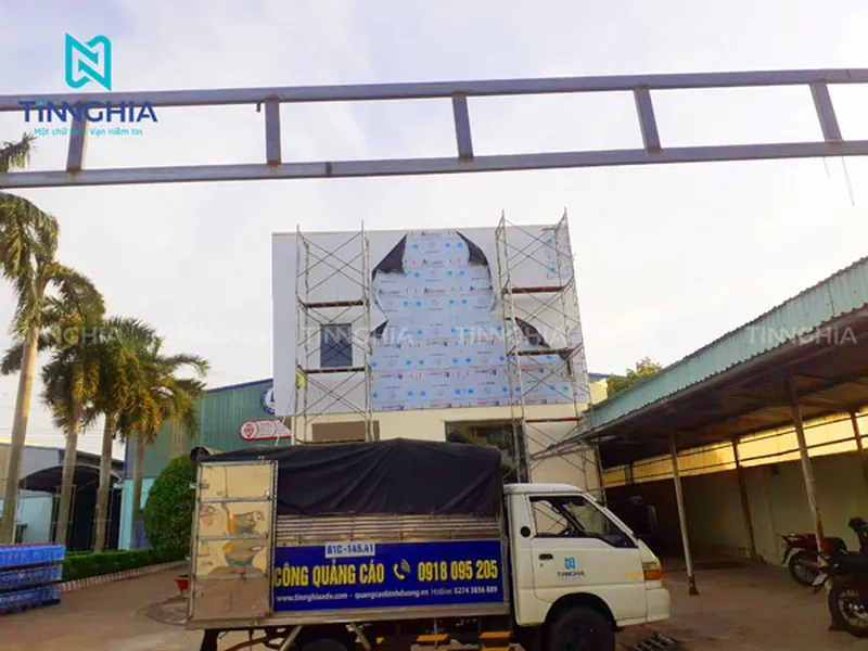 LÀM BẢNG HIỆU ALU PHÚ GIÁO