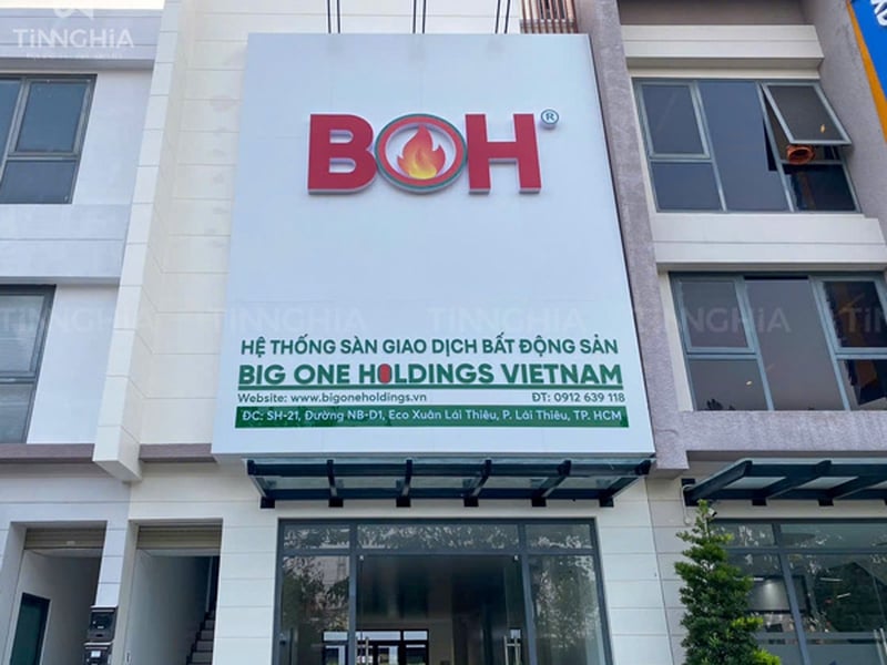 ỐP MẶT DỰNG ALU TPHCM | QUẢNG CÁO TÍN NGHĨA THI CÔNG