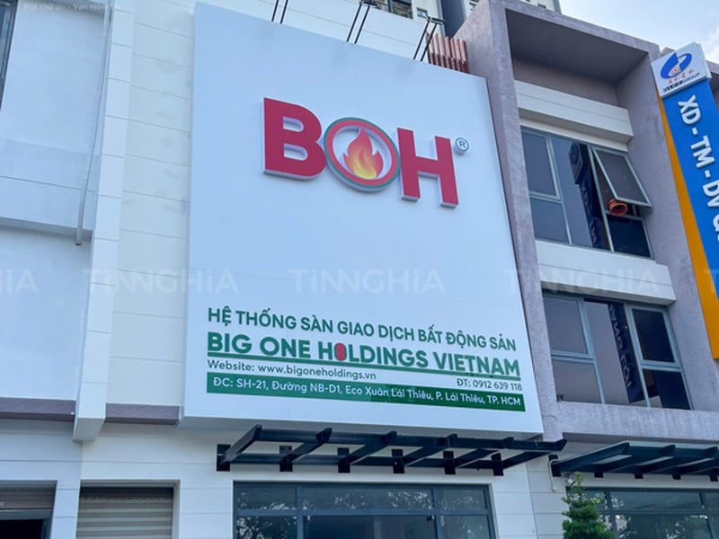 ỐP MẶT DỰNG ALU TPHCM | QUẢNG CÁO TÍN NGHĨA THI CÔNG