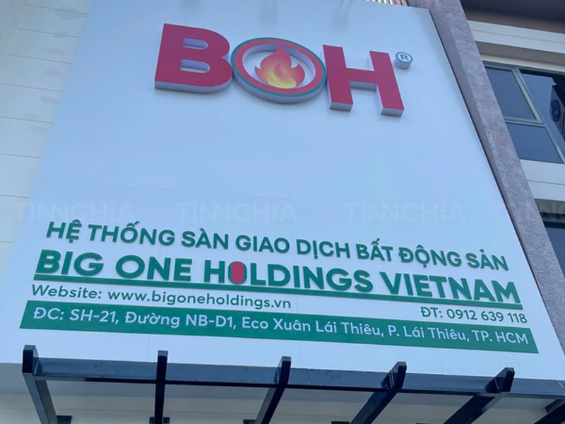 ỐP MẶT DỰNG ALU TPHCM | QUẢNG CÁO TÍN NGHĨA THI CÔNG