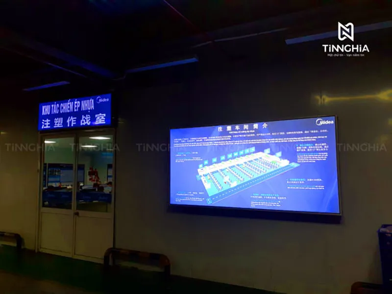 GIÁ BIỂN QUẢNG CÁO ĐÈN LED BÌNH DƯƠNG
