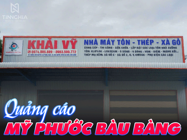 Quảng Cáo Mỹ Phước Bàu Bàng