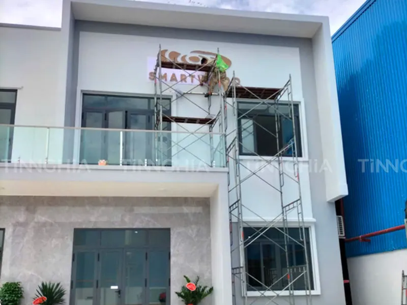 THI CÔNG BẢNG HIỆU DẦU TIẾNG | BẢNG HIỆU ALU