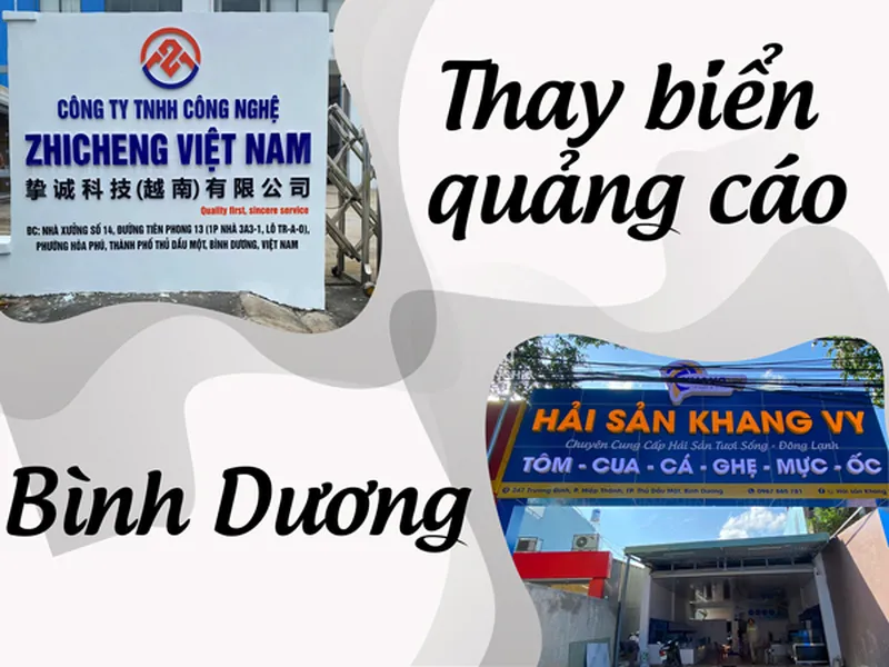 Thay Biển Quảng Cáo Bình Dương – Giải Pháp Đồng Hành Cùng Doanh Nghiệp Trong Giai Đoạn Chuyển Đổi, bảng hiệu quảng cáo