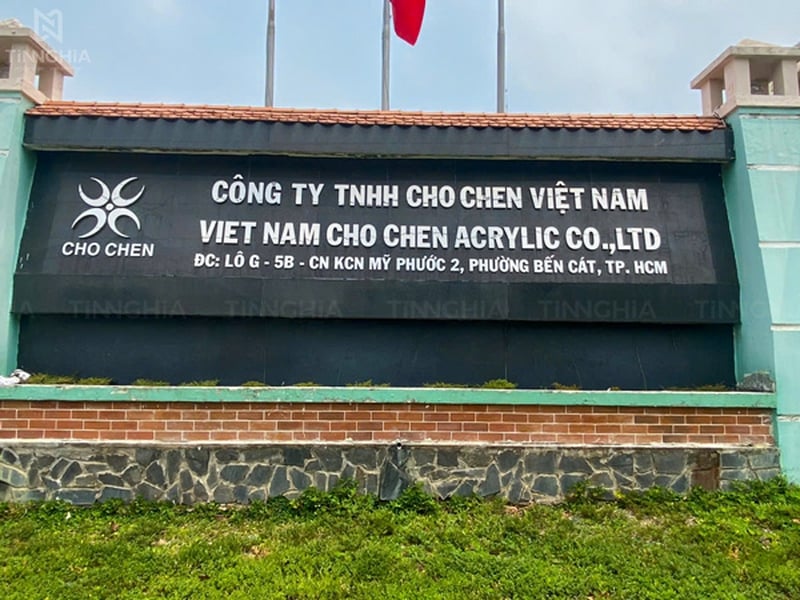 Bảng Hiệu Chữ Nổi Inox TPHCM | Quảng Cáo Tín Nghĩa