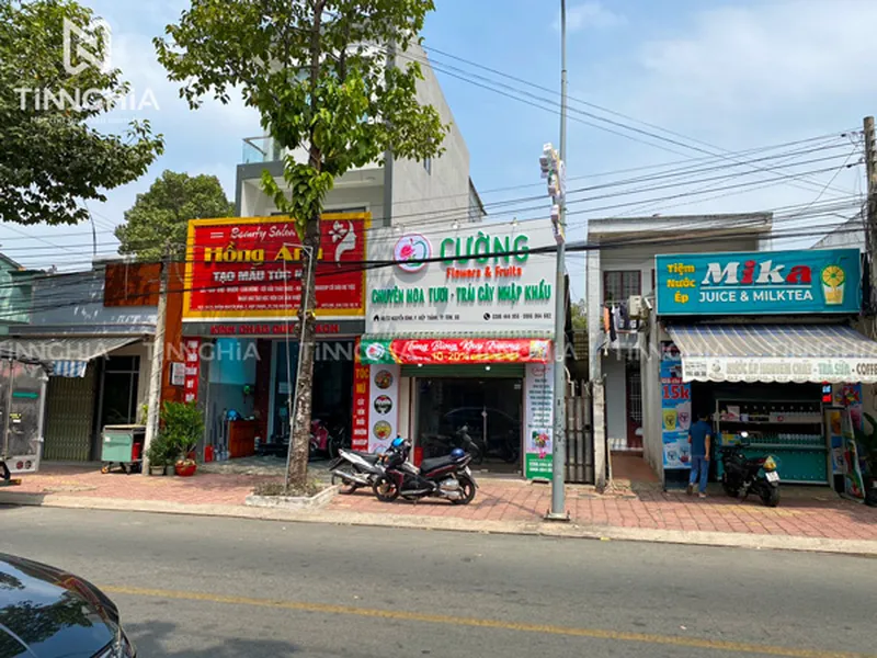 THI CÔNG BẢNG HIỆU ALU TẠI DẦU TIẾNG