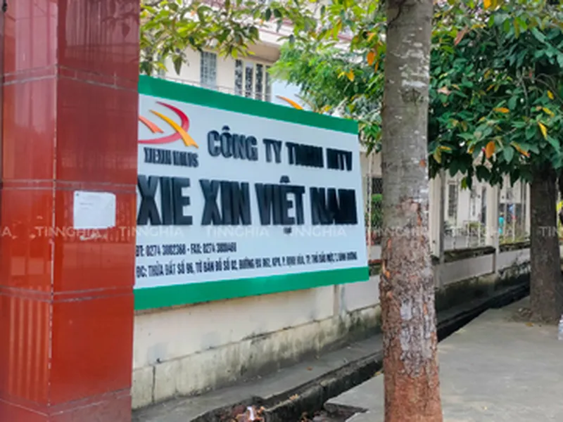 THI CÔNG BẢNG HIỆU CÔNG TY TẠI TÂN UYÊN