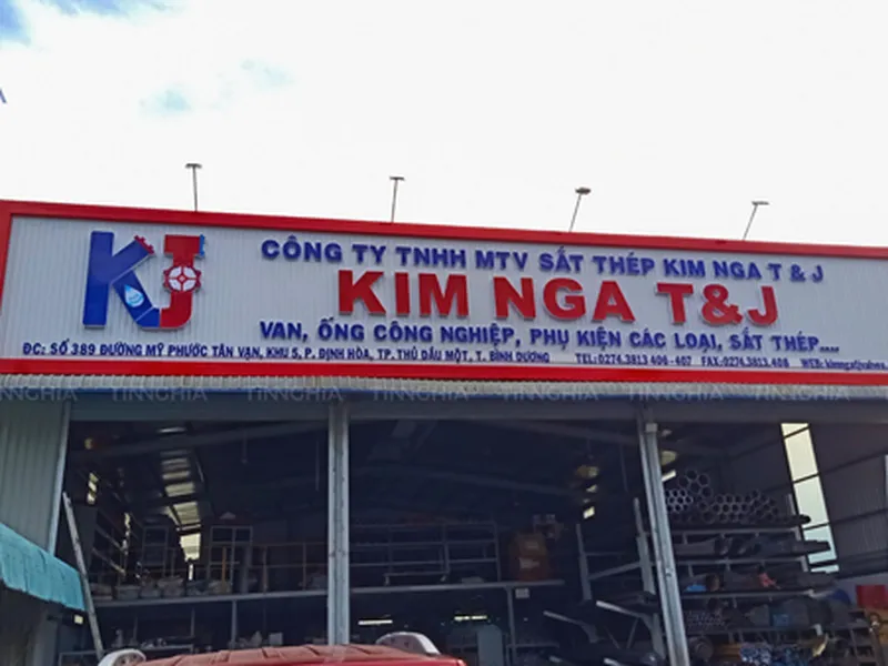 BẢNG HIỆU TÔN CHỮ NỔI BÌNH DƯƠNG