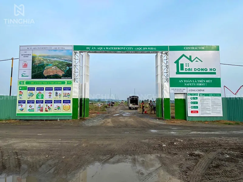 Thi Công Biển Quảng Cáo Dự Án Bất Động Sản | Nhà Thầu Uy Tín - Đúng Tiến Độ