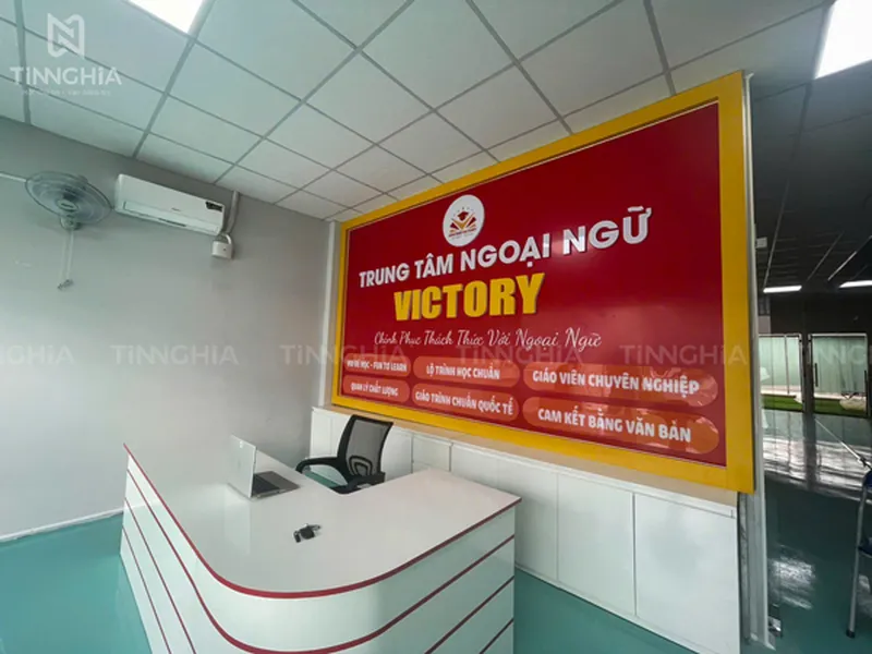 THI CÔNG BẢNG HIỆU QUẢNG CÁO BÌNH DƯƠNG