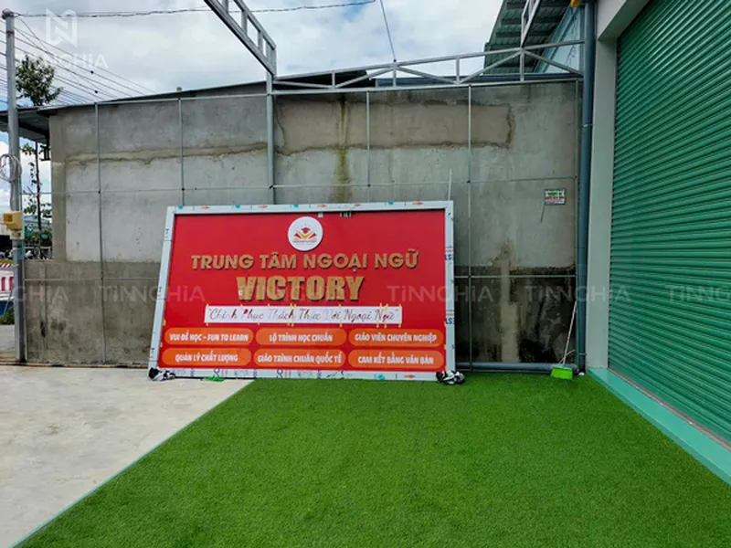 THI CÔNG BẢNG HIỆU QUẢNG CÁO BÌNH DƯƠNG