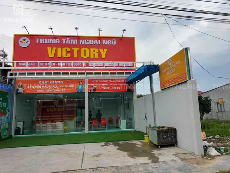 THI CÔNG BẢNG HIỆU QUẢNG CÁO BÌNH DƯƠNG