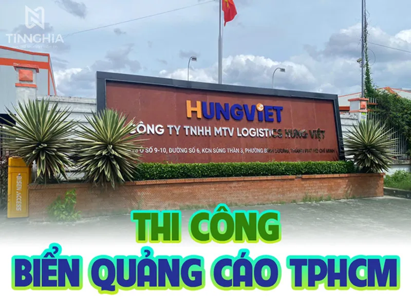 Thi Công Biển Quảng Cáo TPHCM | Mẫu Mã Đa Dạng