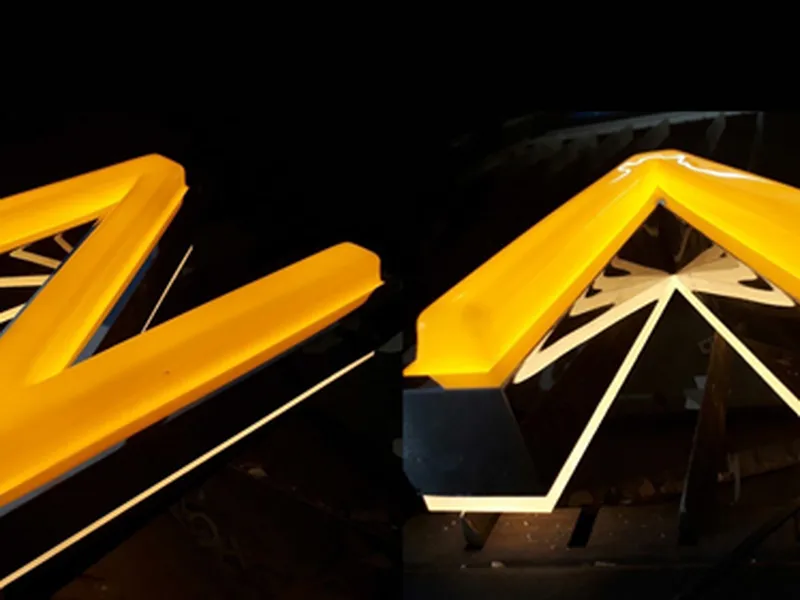 THIẾT KẾ CHỮ NỔI INOX - MICA TẠI THỦ DẦU MỘT