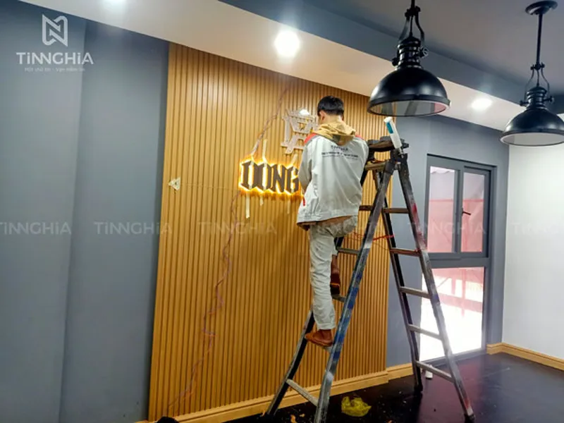 THI CÔNG BẢNG HIỆU CÔNG TY TẠI THUẬN AN