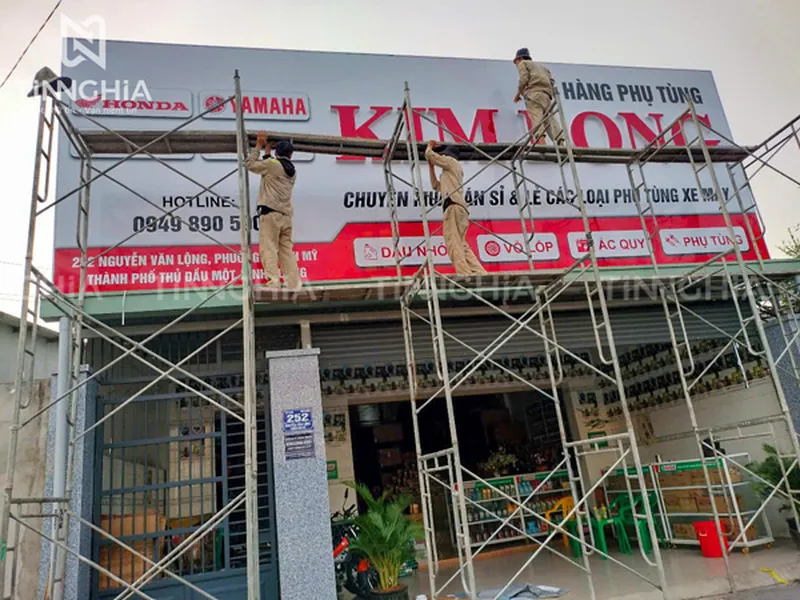 THI CÔNG QUẢNG CÁO DẦU TIẾNG | CÔNG TY LÀM BIỂN HIỆU Ở BÌNH DƯƠNG