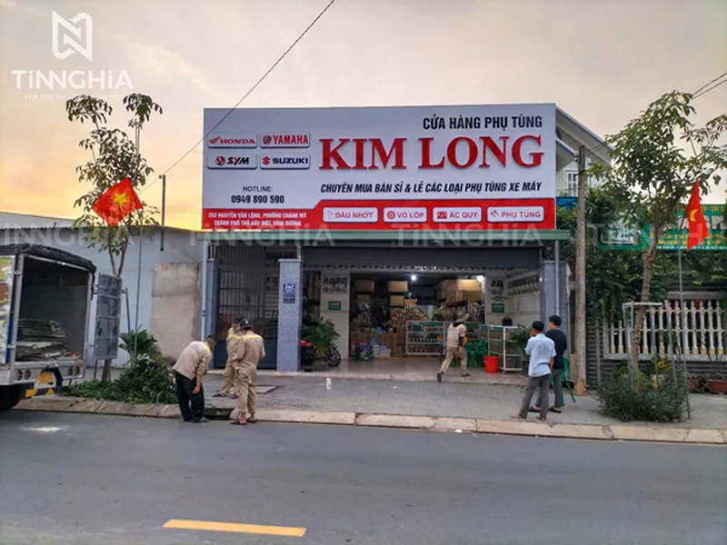 THI CÔNG QUẢNG CÁO DẦU TIẾNG | CÔNG TY LÀM BIỂN HIỆU Ở BÌNH DƯƠNG