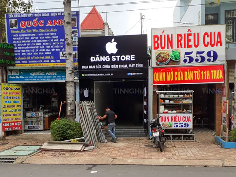 THIẾT KẾ BẢNG HIỆU ALU TẠI DẦU TIẾNG