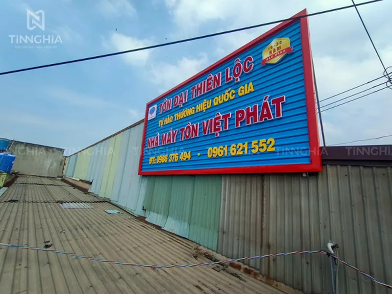 THIẾT KẾ BẢNG HIỆU CÔNG TY TẠI DẦU TIẾNG | BẢNG QUẢNG CÁO BÌNH DƯƠNG